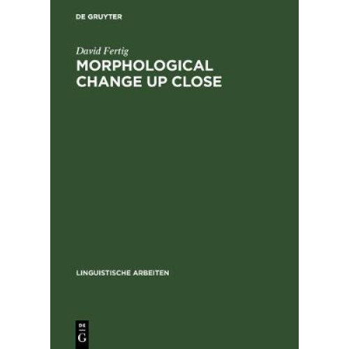 Morphological Change Up Close
