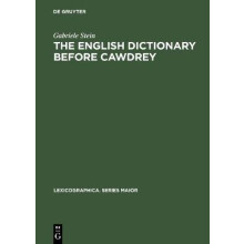 The English Dictionary before Cawdrey