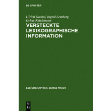 Versteckte lexikographische Information