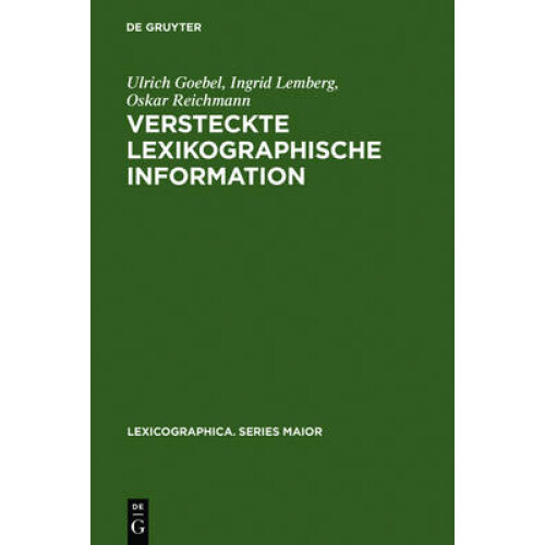 Versteckte lexikographische Information