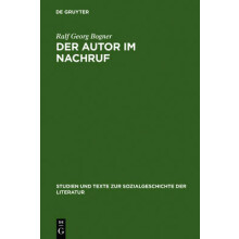 Der Autor im Nachruf