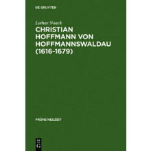 Christian Hoffmann von Hoffmannswaldau (1616-1679)