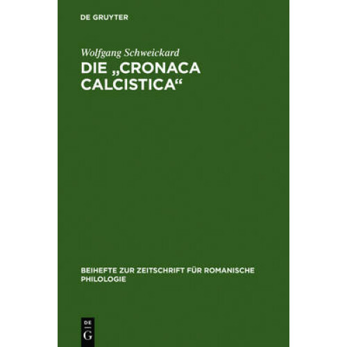Die "cronaca calcistica"