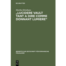 "Lucidere Vault Tant a Dire Comme Donnant Lumiere"