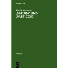 'Satura' und 'pasticcio'