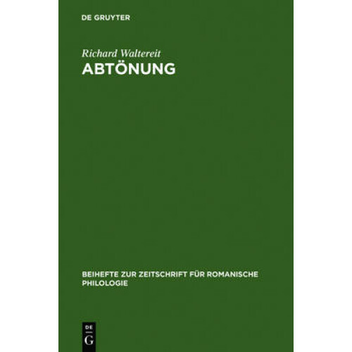 Abtönung