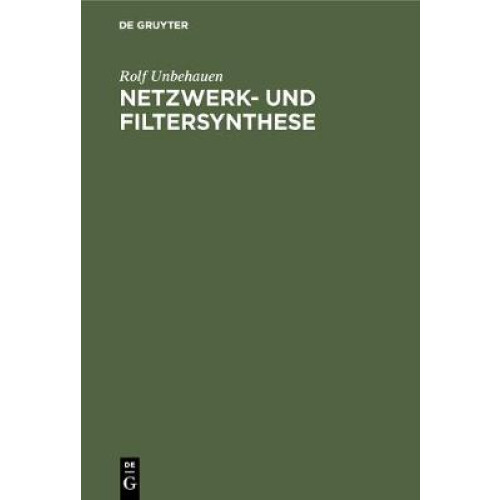 Netzwerk- und Filtersynthese