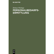 Personalbedarfsermittlung