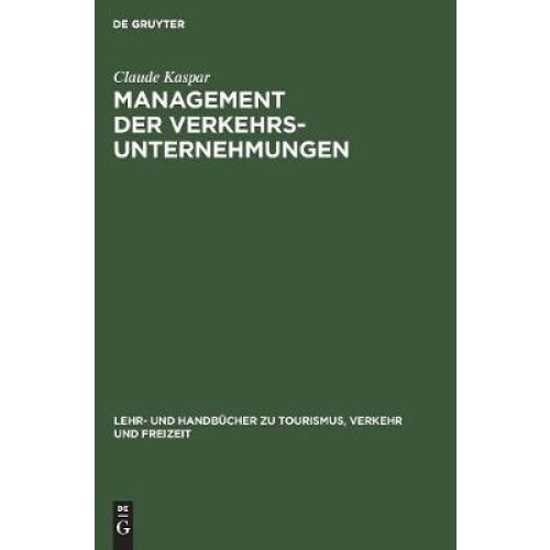 Management der Verkehrsunternehmungen