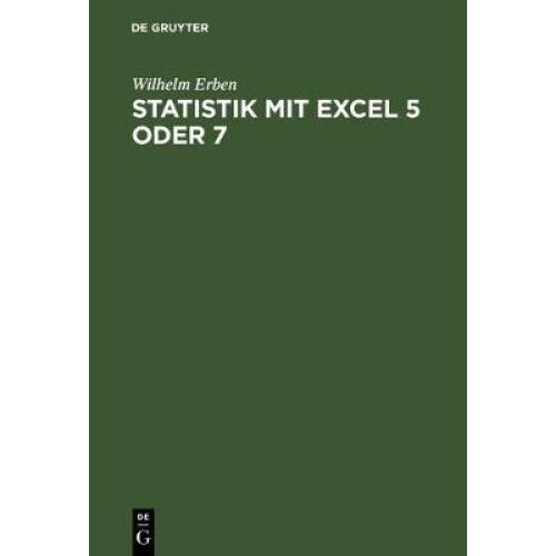 Statistik mit Excel 5 oder 7