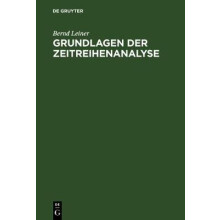 Grundlagen der Zeitreihenanalyse