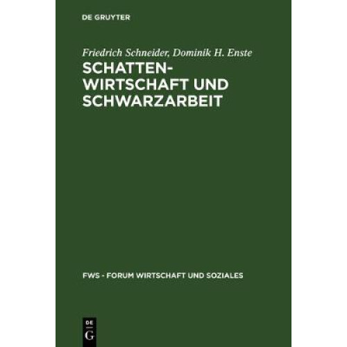 Schattenwirtschaft und Schwarzarbeit