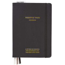 C.R. Gibson MJ174-22696 Medelbundet Journal med Linjer och Prickar, 240 sidor, 6'' W x 8.5'' H