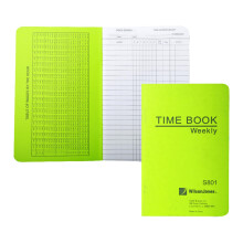 Wilson Jones Tidsbok, 6.75 x 4.125 tum, 1 sida per vecka, 36 sidor per bok (WS801A)