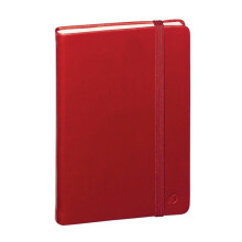 Quo Vadis Habana Lined Journal 6,25X9,25 Röd