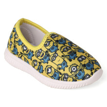 Zapatos de Lona para Niñas Minions de Kidsville | Suela Ligera, Flexibles y Cómodos