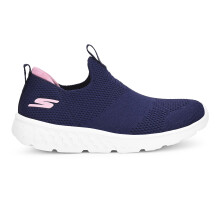 Skechers-Girl's Sneakers-GO Run 400-319204LI-NVPK-11