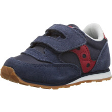 Zapatillas Saucony Jazz con Velcro (Niño Pequeño), Marino/Rojo, 11.5 M Niño