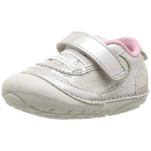 Stride Rite Zapatillas Jazzy Soft Motion Niña, Champagne, 4 W US Pequeña