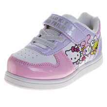 Zapatillas Sanrio Hello Kitty para Niñas - Calzado Deportivo Casual Ligero y Transpirable (Niño - Pequeño), Rosa Púrpura, 7 Niño