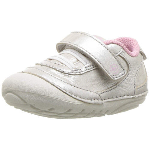 Stride Rite Mädchen Soft Motion Jazzy Sneaker, Champagner, 5 W US Kleinkind