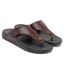 Asian Men'S Safari-05 Daily Use Walking Sliders, Casual Slippers, Lightweight And Stylish Flip-Flops For Men & Boys Brown (Brown) -Uk 10