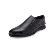 Hush Puppies Spencer Slipon Men'S Black Formal Shoes - 9 Uk (8546867)