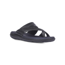 Hush Puppies Charles Toe Ring E Men'S Black Flip Flops - 9 Uk (8746952)