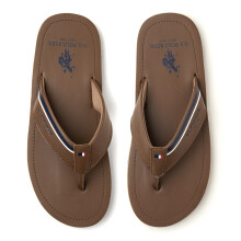 U.S. Polo Assn. Ciabatta Nesta Marrone per Uomo-6 Kids UK (2Fd25396K04)