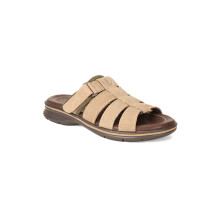 Hush Puppies Miles Mule Men'S Olive Sandals - 8 Uk (8737904)