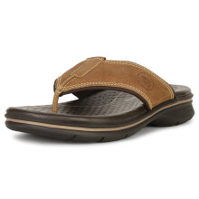 Hush Puppies Men'S Miles New Thong Tan Sandal'S - 8 Uk (8753106)