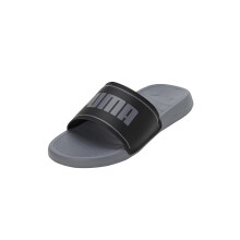 Puma Sandali Slide Max Unisex Nero-Grigio Taglia 10 Uk (39453707)