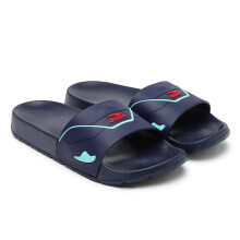 Sandali Leggeri per Bambini Asiatici-31, Ciabatte Casual, Flip-Flop Leggeri e Stilosi per Uomini e Ragazzi (Navymint)-Uk 8