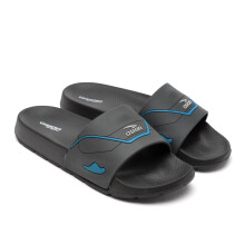 Slider-31 per Uomini e Ragazzi Asiatici, Sandali Leggeri e Stilosi (Dgryfrz)-Uk 7, Grigio