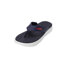 Puma Unisex-Adult Softride Seave Navy-White-Röd Flipflop Sneakers - 8UK (39186402)