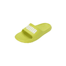Puma Unisex-Adult Divecat V2 Lite Res Lime Sheen-White Sandali - 8 Uk (40145802)