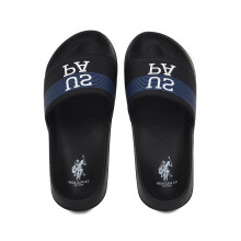 U.S. Polo Assn. Hombres Beesley 6.0 Zapatilla Negra-(Uk7)(Us8(2Fd24790Z01)