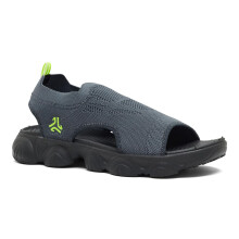 Campus Sandali Uomo Gc-22170 D.Grigio/V.Green - 7Uk/India 1 Paio