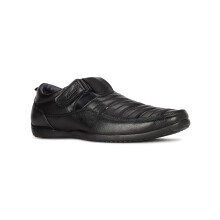 Sandali Neri Bata Boss-Grid per Uomo - 10 UK (8516083)