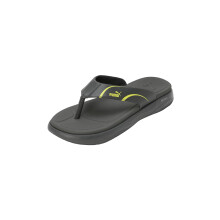 Puma Herr Softride Seave Xpress Mineral Gray-Lime Sheen Tofflor - 10 UK (39713302)