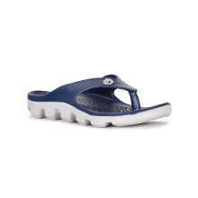 Bata Neymar Herr Blå Flip Flops - 10 UK (8779920)