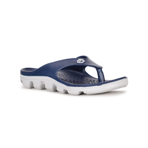 Bata Neymar Herr Blå Flip Flops - 10 UK (8779920)