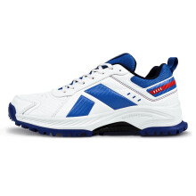 Scarpe da Cricket Nivia Hattrick per Uomini, Leggere in PU e Rete con Suola in Gomma, Alta Adesione e Assorbimento degli Urti