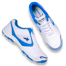Vector X Target+ Herren Cricket Schuhe Mit Synthetik-Obermaterial|PVC-Sohle|Polsterknöchel|EVA-Innensohle