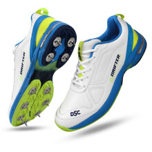Scarpe da Cricket Dsc Mens Drifter, Colore - Rbfy24, Numero-8, Bianco