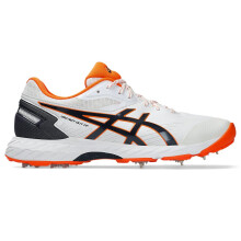 Asics Scarpe da Cricket Uomo 350 Not Out Ff Bianco/Nero - 12 UK (1111A092.107)