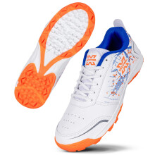 Scarpe da Cricket Vector X Target+ per Uomo, Sintetico, Suola Pvc, Caviglia Imbottita