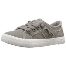 Blowfish Niñas Fruit-K (Pequeña/Grande) Gris Lobo Lienzo Ahumado 13 M US