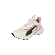 Puma Dam Softride Sway Varm Vit-Mauve Mist-Mauved Ut Löparskor - 5 UK (31031814)