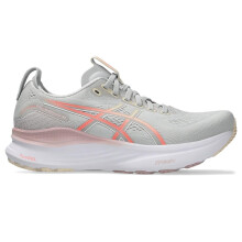 Asics Womens Gel-Kayano 32 Cloud Grey/Seashell Running Shoes - 10 Uk (1012B838.021)
